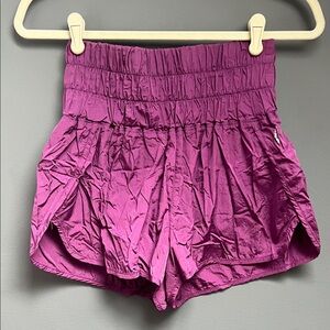 FP Movement by Free People Magenta Athletic Shorts